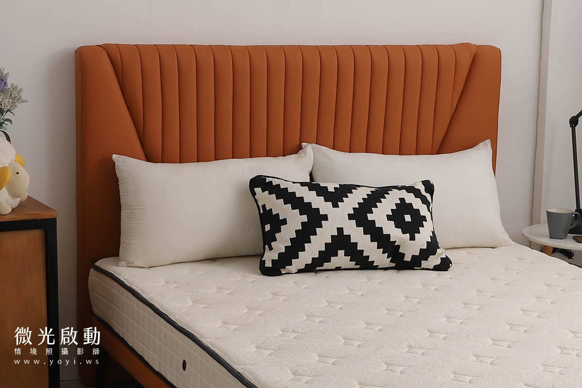 床墊家具攝影｜樂萌寶舒適床墊與床組男女情侶居家情境攝影｜樂萌寶 69
