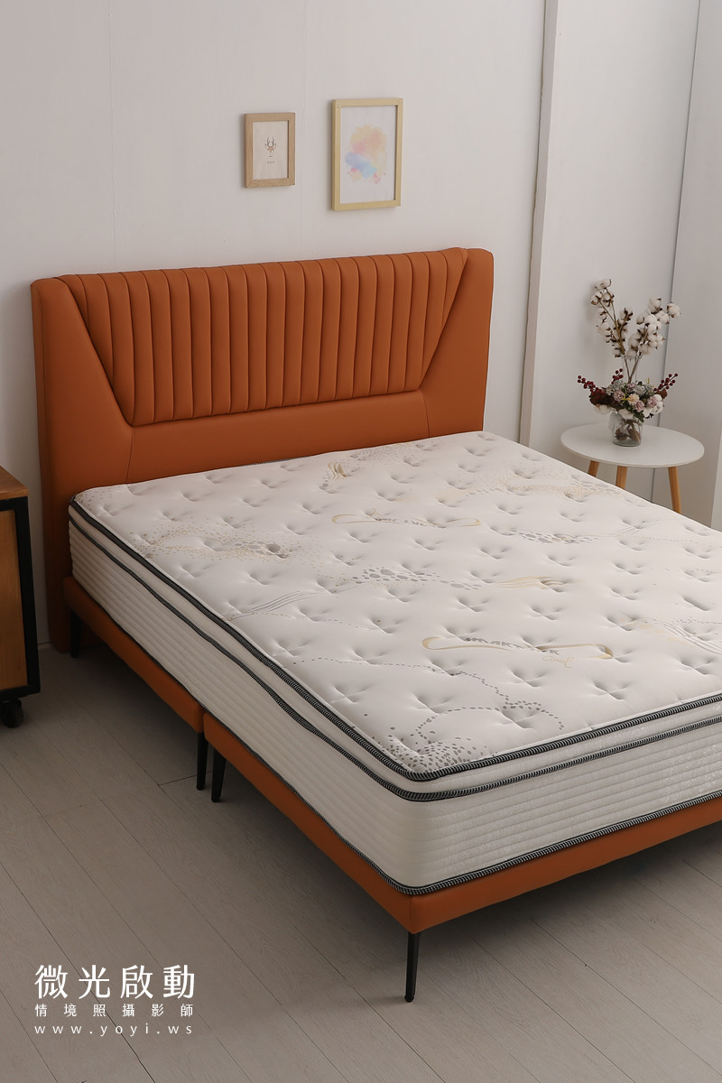 床墊家具攝影｜樂萌寶舒適床墊與床組男女情侶居家情境攝影｜樂萌寶 71