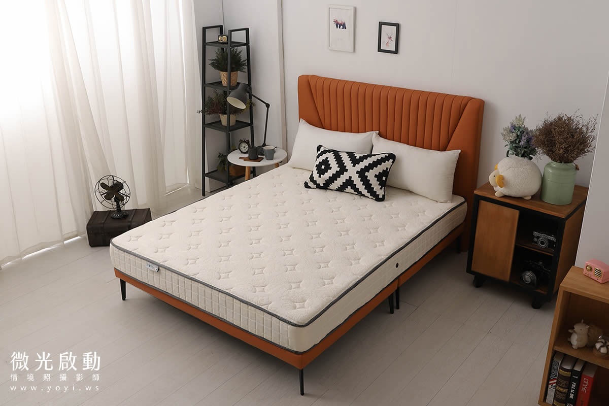 床墊家具攝影｜樂萌寶舒適床墊與床組男女情侶居家情境攝影｜樂萌寶 73