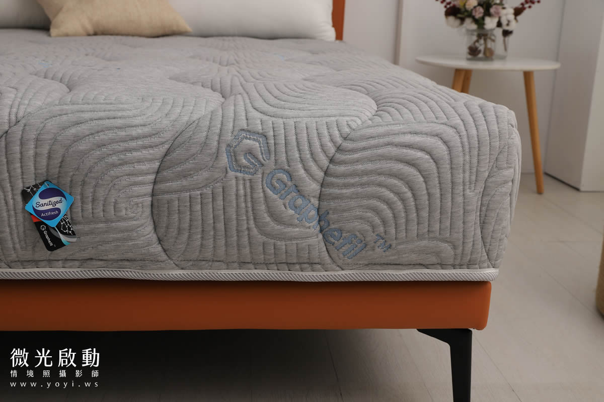 床墊家具攝影｜樂萌寶舒適床墊與床組男女情侶居家情境攝影｜樂萌寶 85