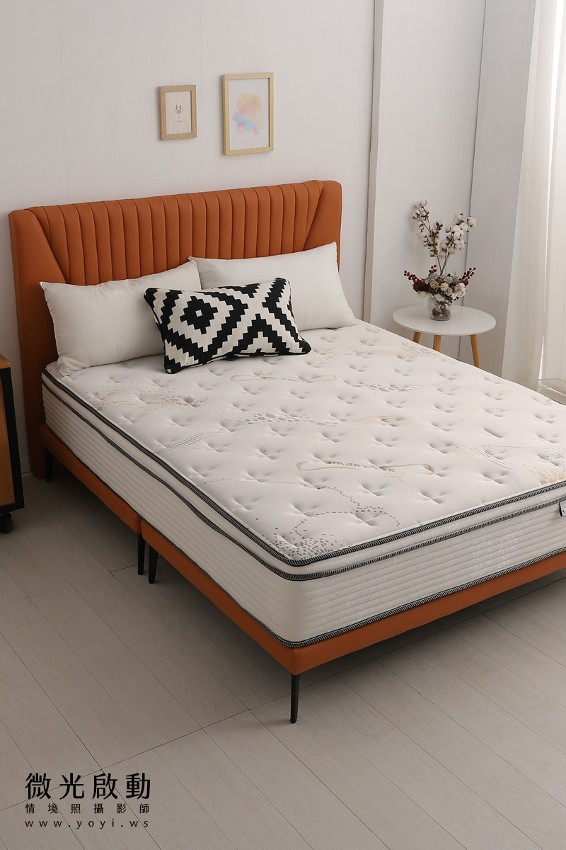 床墊家具攝影｜樂萌寶舒適床墊與床組男女情侶居家情境攝影｜樂萌寶 87