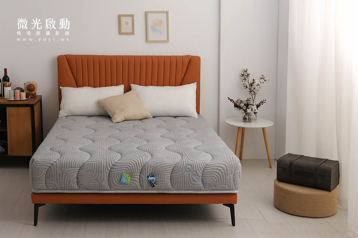 床墊家具攝影｜樂萌寶舒適床墊與床組男女情侶居家情境攝影｜樂萌寶 93
