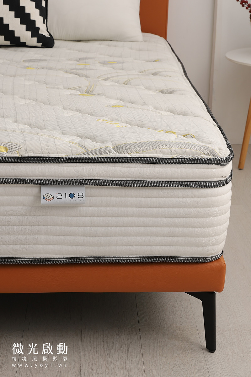 床墊家具攝影｜樂萌寶舒適床墊與床組男女情侶居家情境攝影｜樂萌寶 99