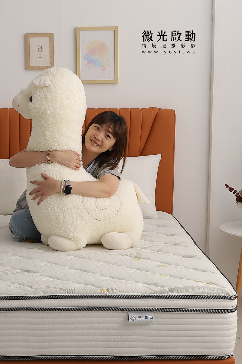 床墊家具攝影｜樂萌寶舒適床墊與床組男女情侶居家情境攝影｜樂萌寶 103