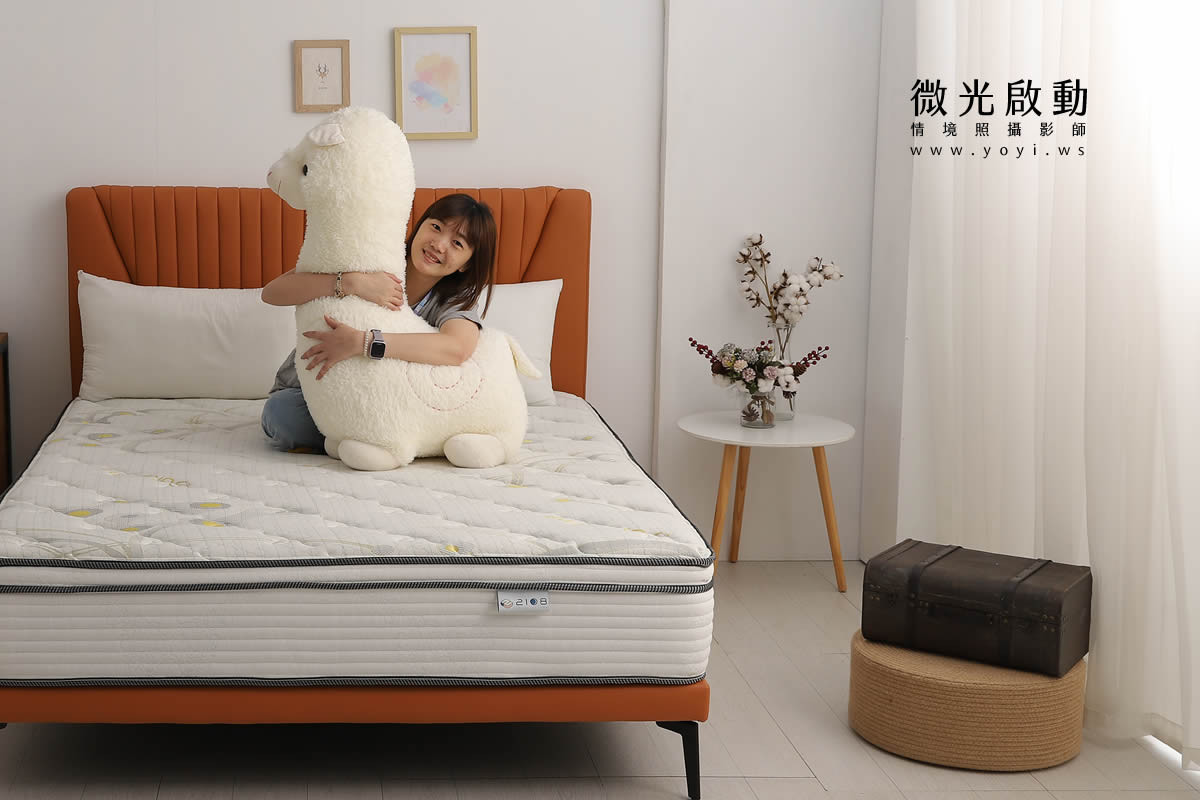 床墊家具攝影｜樂萌寶舒適床墊與床組男女情侶居家情境攝影｜樂萌寶 107