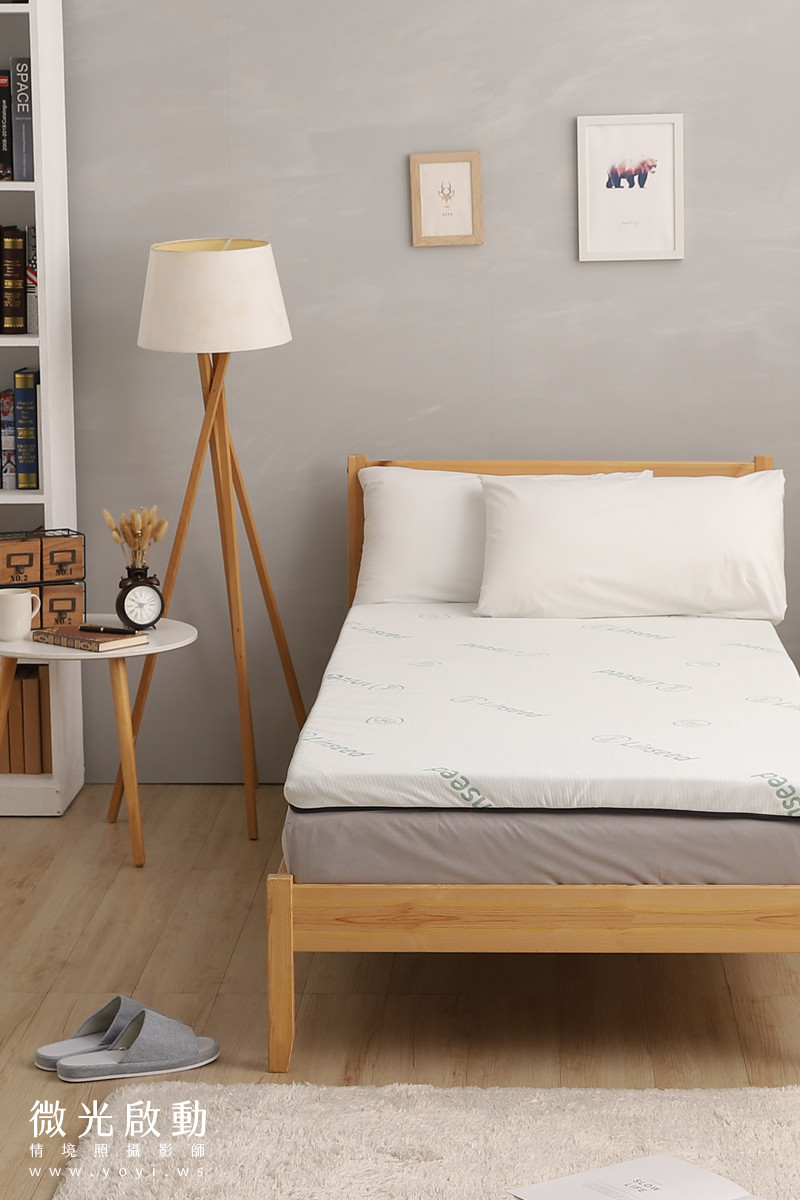 床墊家具攝影｜乳膠墊與記憶墊居家舒適情境攝影 3