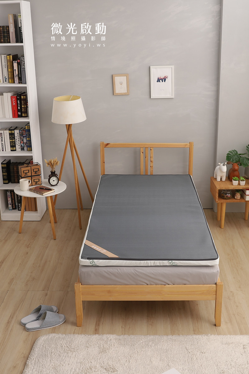 床墊家具攝影｜乳膠墊與記憶墊居家舒適情境攝影 11