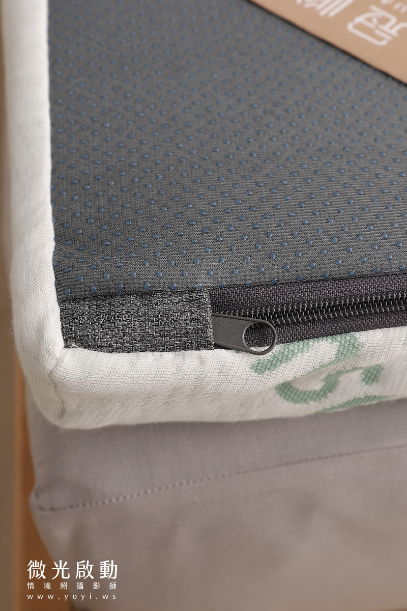 床墊家具攝影｜乳膠墊與記憶墊居家舒適情境攝影 23