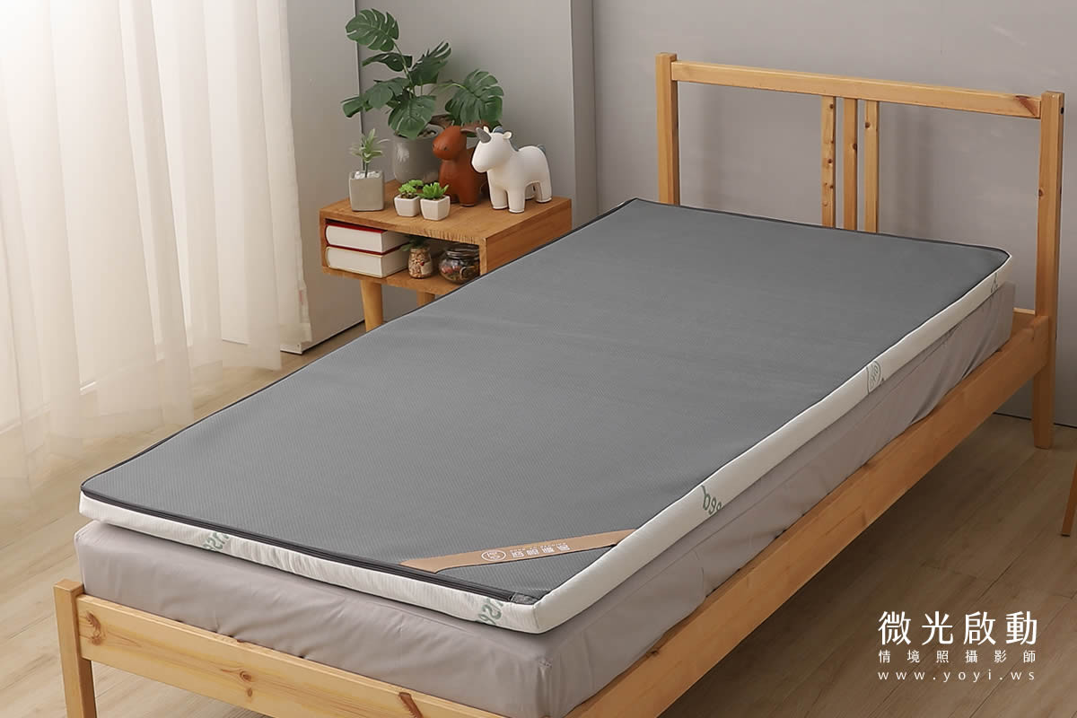 床墊家具攝影｜乳膠墊與記憶墊居家舒適情境攝影 25