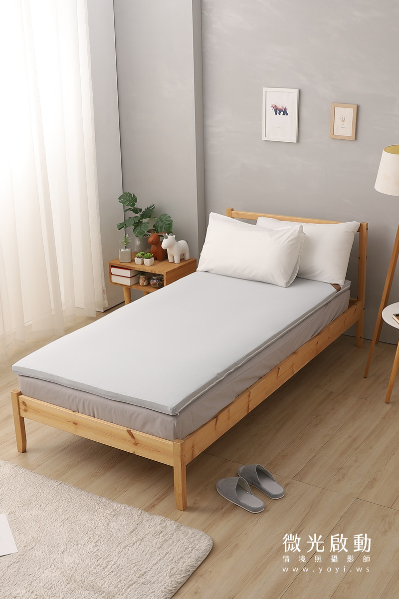 床墊家具攝影｜乳膠墊與記憶墊居家舒適情境攝影 31
