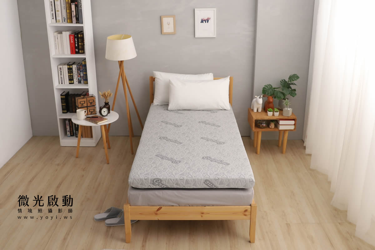 床墊家具攝影｜乳膠墊與記憶墊居家舒適情境攝影 33