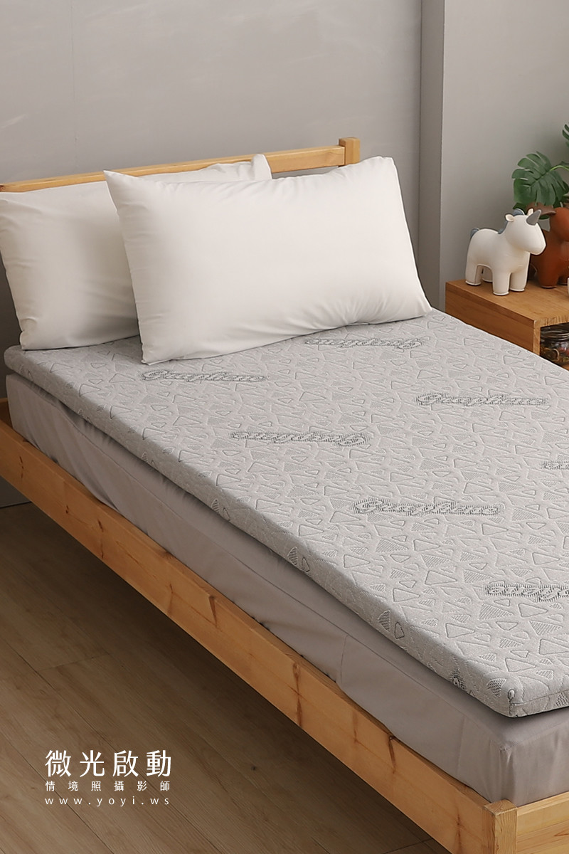 床墊家具攝影｜乳膠墊與記憶墊居家舒適情境攝影 35