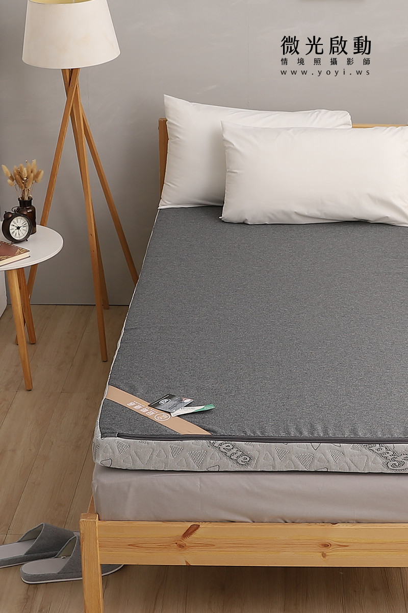 床墊家具攝影｜乳膠墊與記憶墊居家舒適情境攝影 39