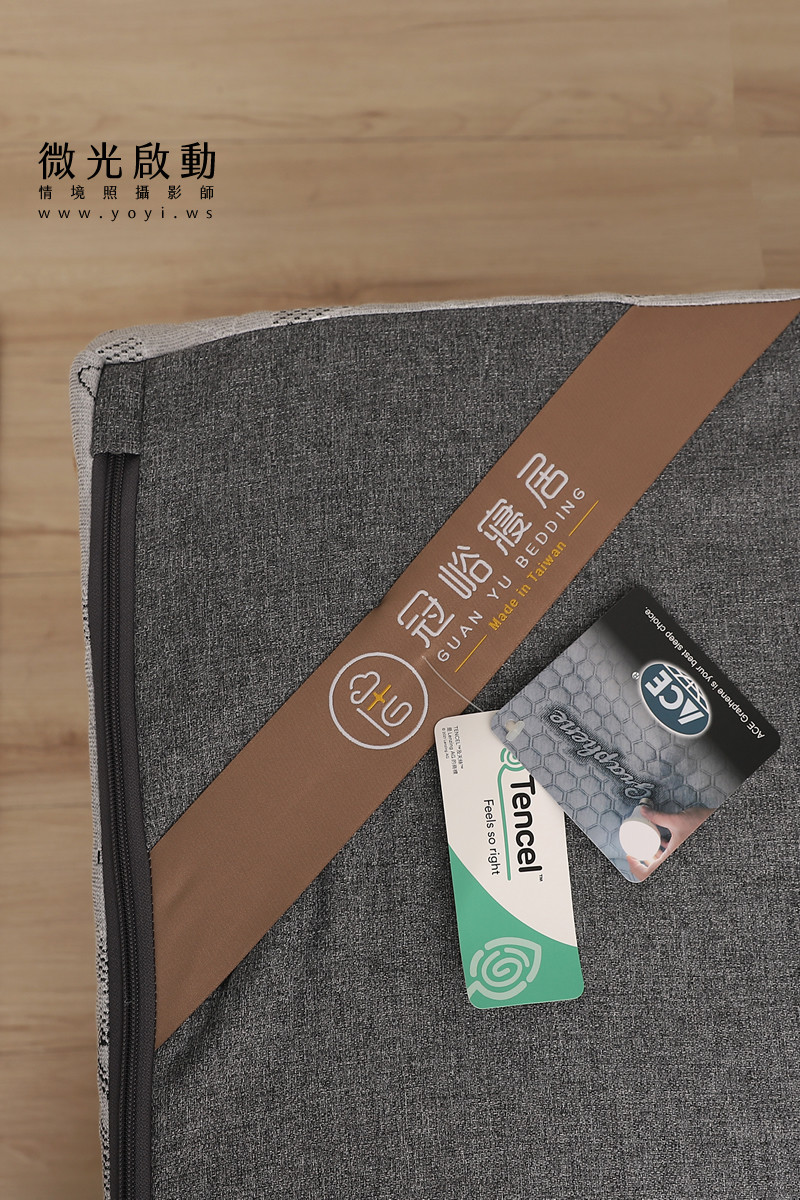 床墊家具攝影｜乳膠墊與記憶墊居家舒適情境攝影 43