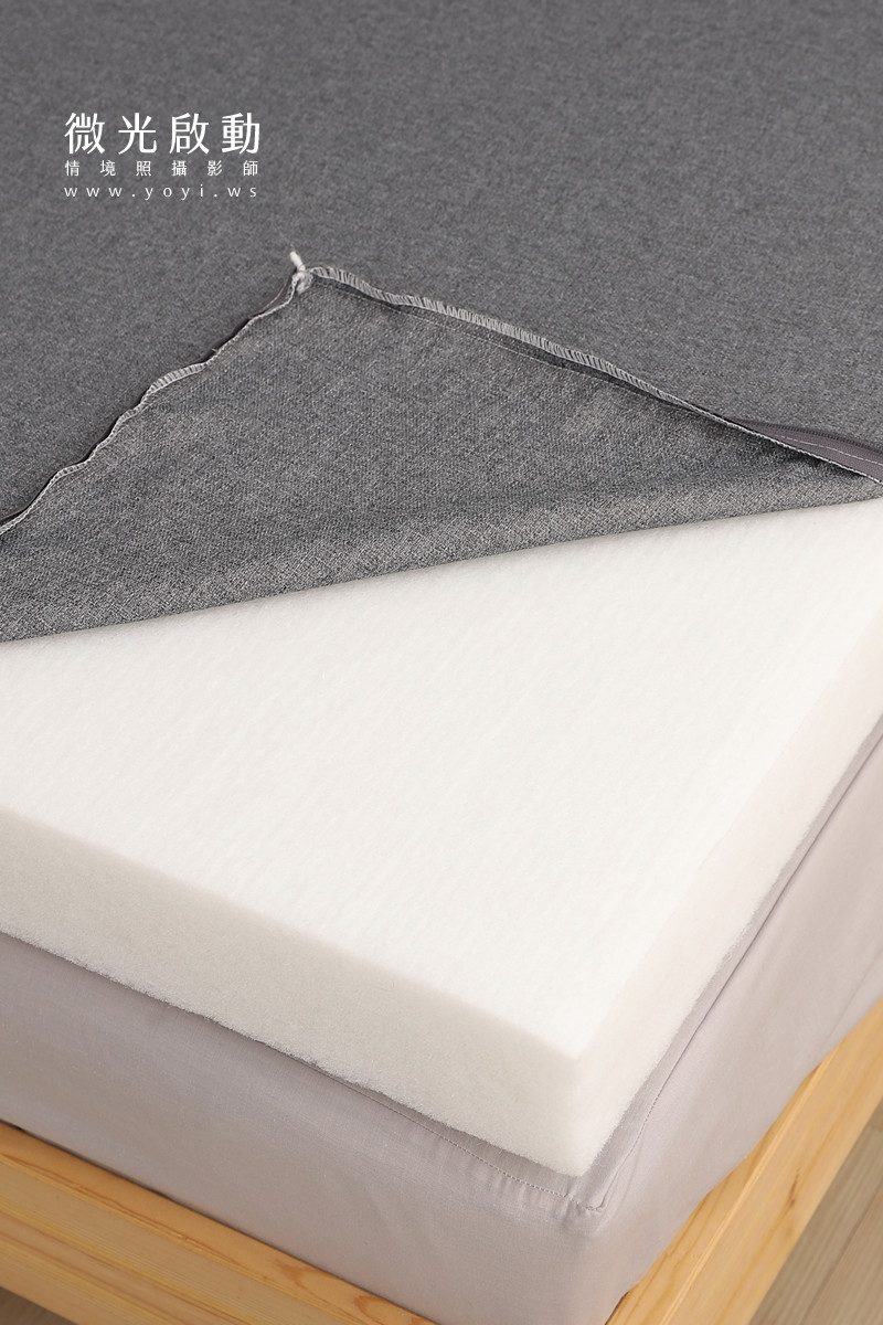 床墊家具攝影｜乳膠墊與記憶墊居家舒適情境攝影 47