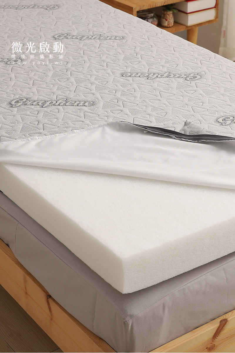 床墊家具攝影｜乳膠墊與記憶墊居家舒適情境攝影 51