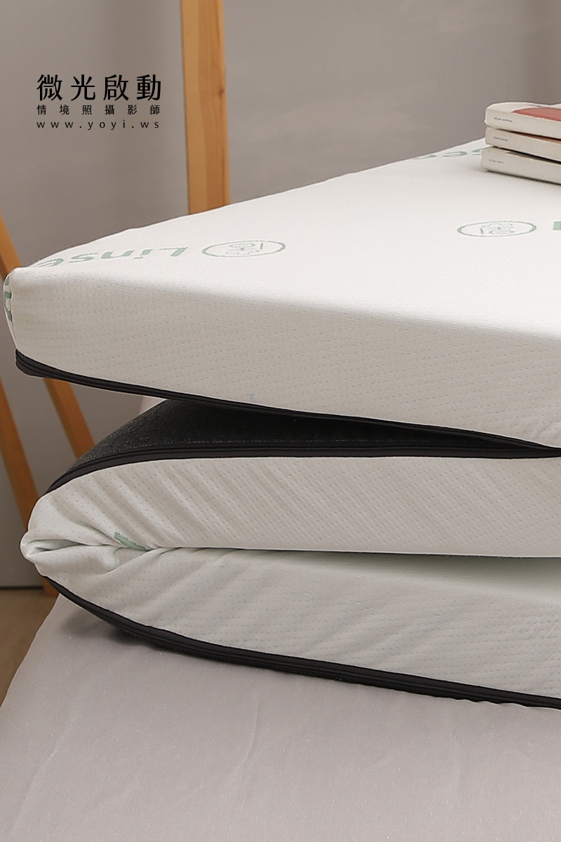 床墊家具攝影｜乳膠墊與記憶墊居家舒適情境攝影 55