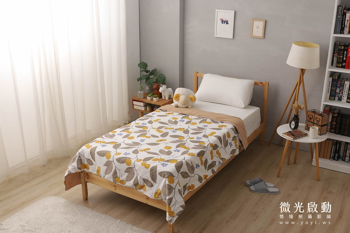 床墊家具攝影｜乳膠墊與記憶墊居家舒適情境攝影 117
