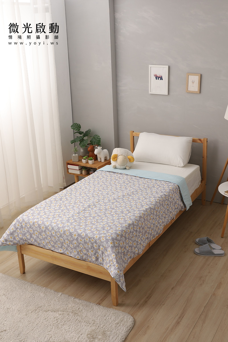 床墊家具攝影｜乳膠墊與記憶墊居家舒適情境攝影 119