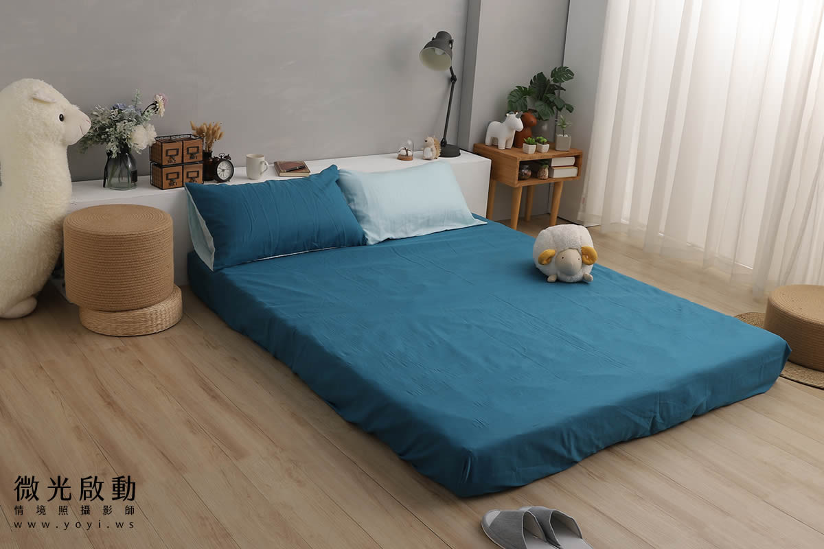 床墊家具攝影｜乳膠墊與記憶墊居家舒適情境攝影 141