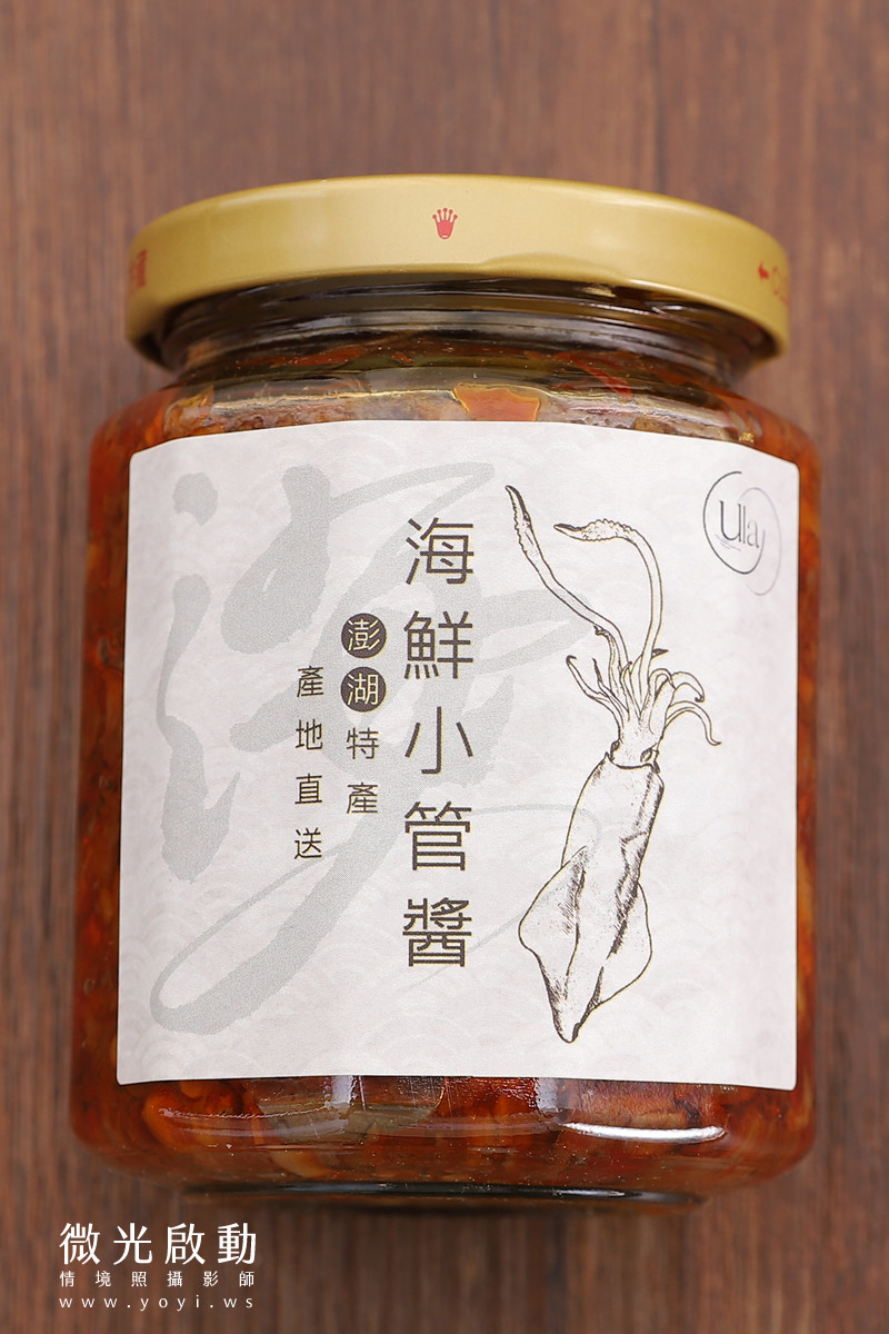 美食商品攝影｜罐裝海鮮醬與在地食材美味情境攝影 27