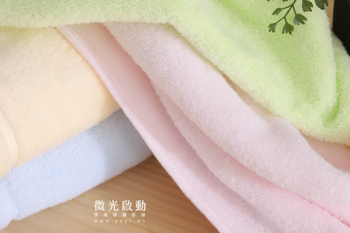 毛巾商品攝影｜親膚質感粉色浴巾模特兒親密互動攝影 19