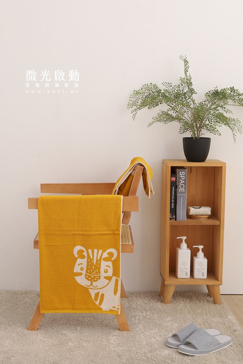 毛巾商品攝影｜親膚質感粉色浴巾模特兒親密互動攝影 23