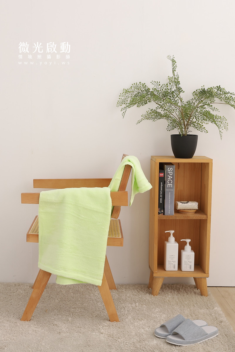 毛巾商品攝影｜親膚質感粉色浴巾模特兒親密互動攝影 53