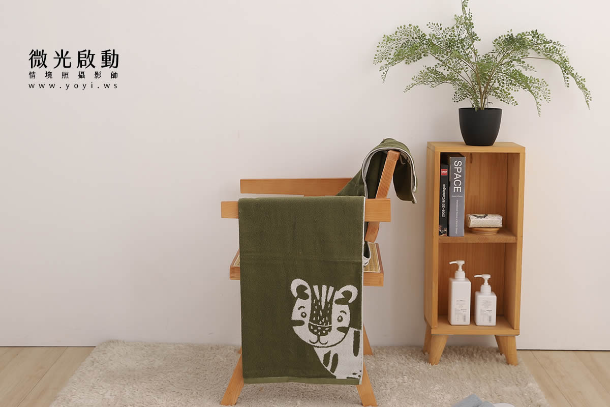 毛巾商品攝影｜親膚質感粉色浴巾模特兒親密互動攝影 57