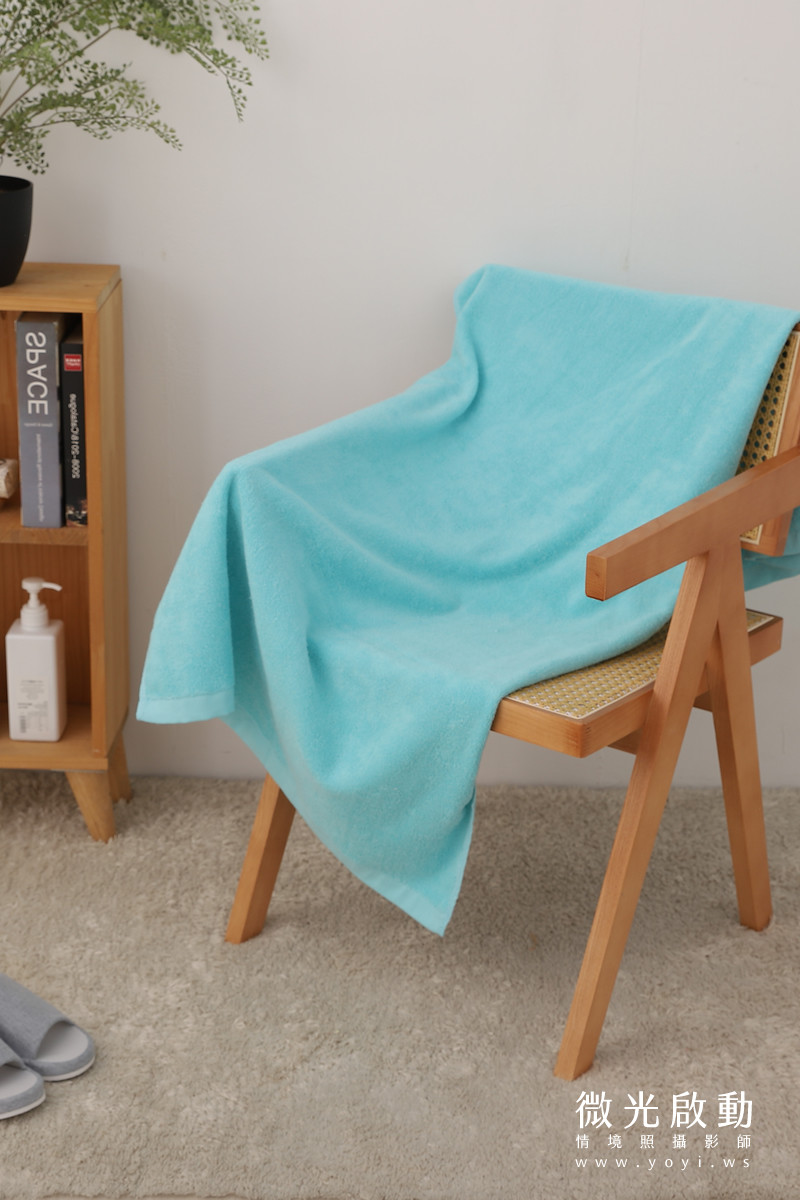 毛巾商品攝影｜親膚質感粉色浴巾模特兒親密互動攝影 67