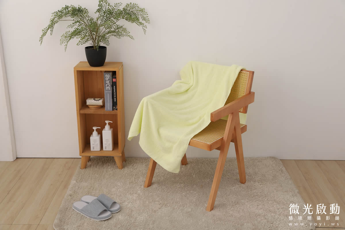 毛巾商品攝影｜親膚質感粉色浴巾模特兒親密互動攝影 81