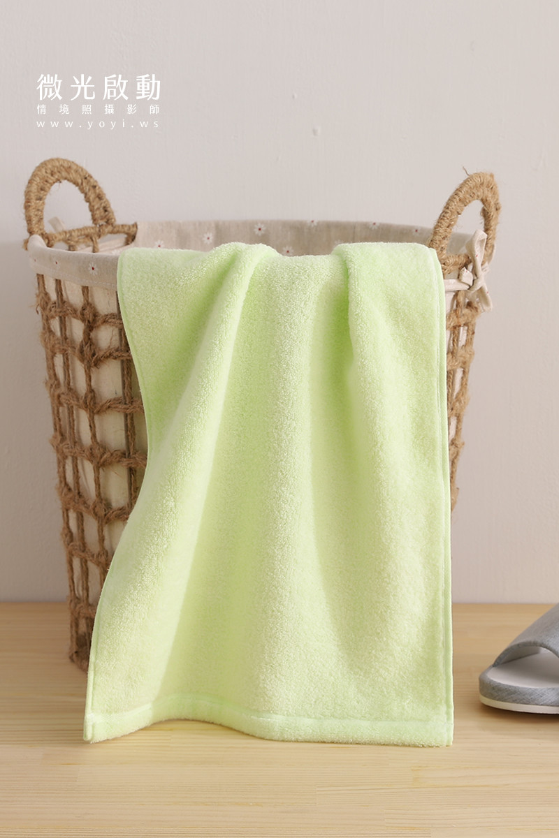 毛巾商品攝影｜親膚質感粉色浴巾模特兒親密互動攝影 93
