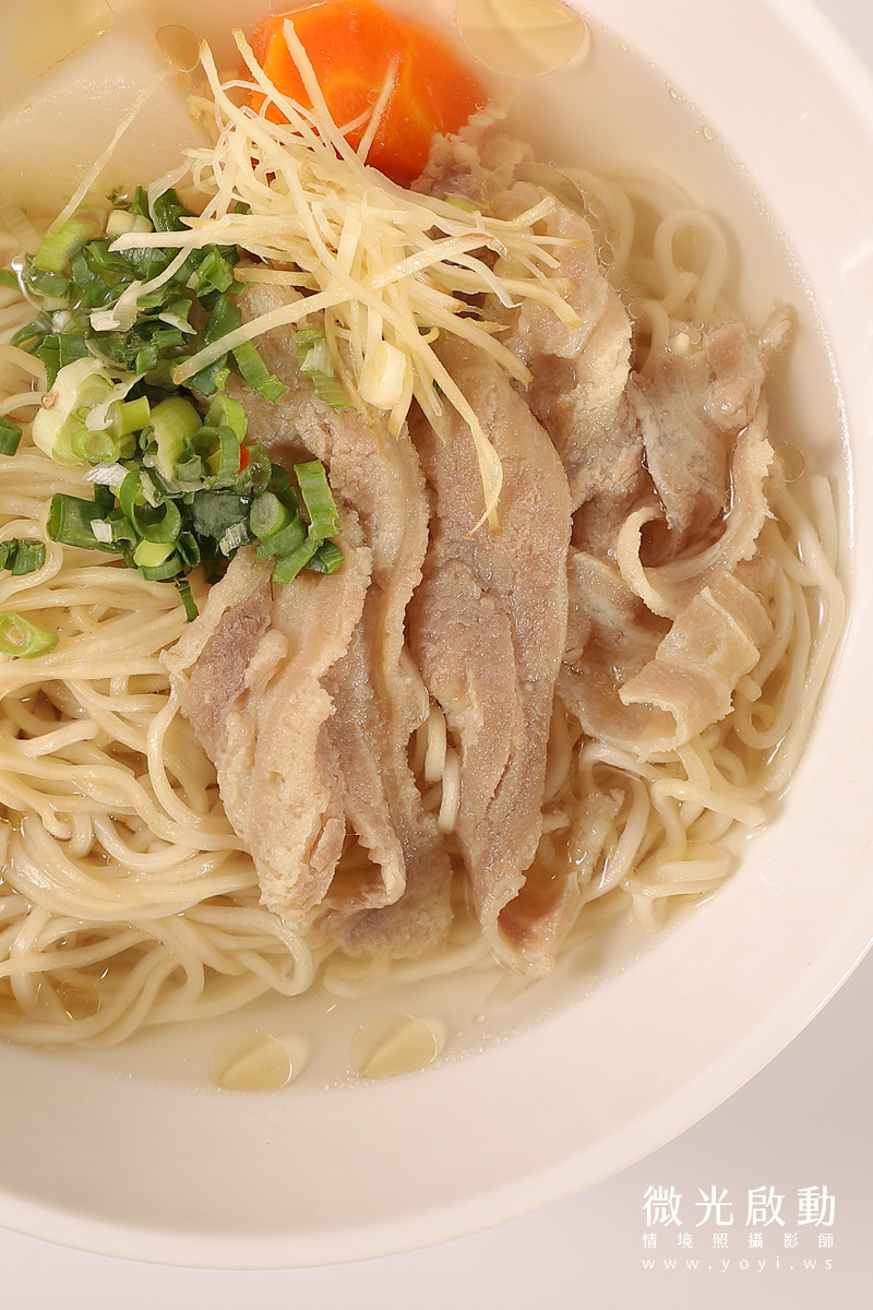 美食商品攝影｜招牌牛肉麵豐富層次美味情境攝影｜握川福 31