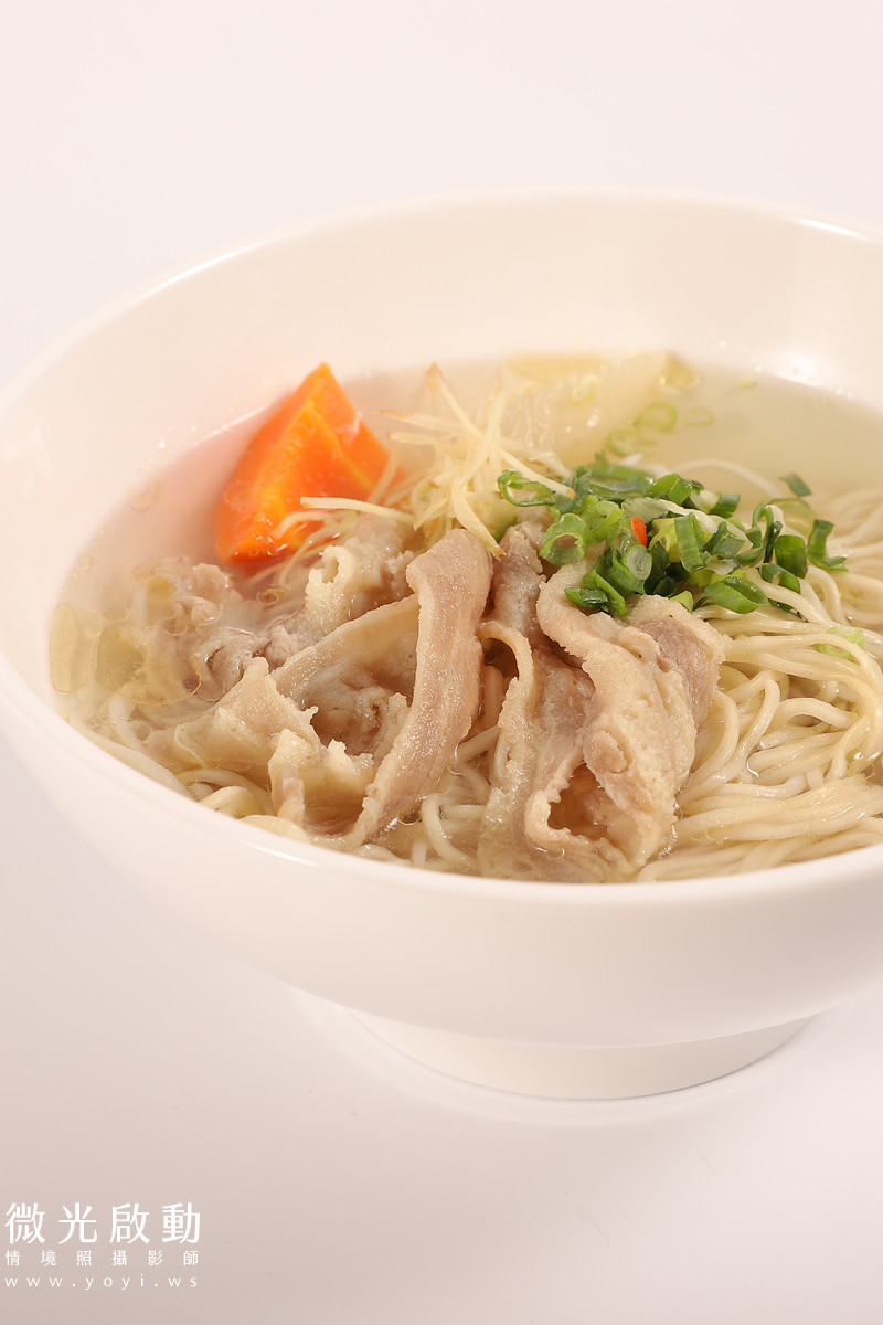 美食商品攝影｜招牌牛肉麵豐富層次美味情境攝影｜握川福 35