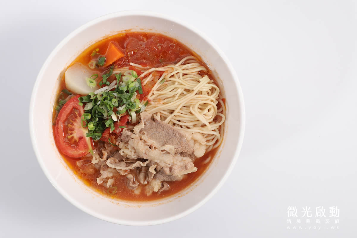 美食商品攝影｜招牌牛肉麵豐富層次美味情境攝影｜握川福 41