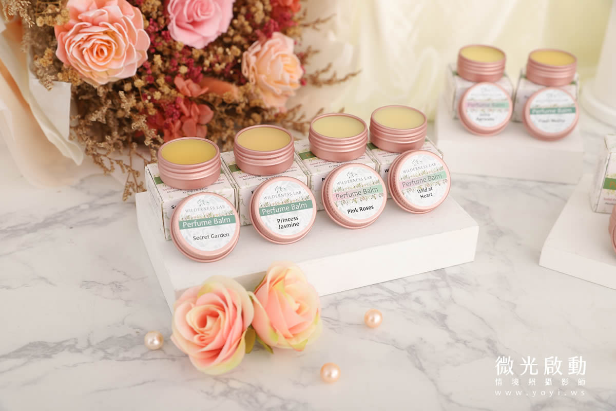 香氛產品攝影｜仟麗固態香水精緻美學情境特寫攝影｜仟麗 7