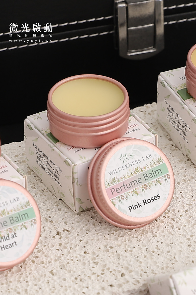 香氛產品攝影｜仟麗固態香水精緻美學情境特寫攝影｜仟麗 9