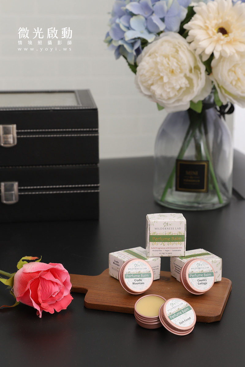 香氛產品攝影｜仟麗固態香水精緻美學情境特寫攝影｜仟麗 17