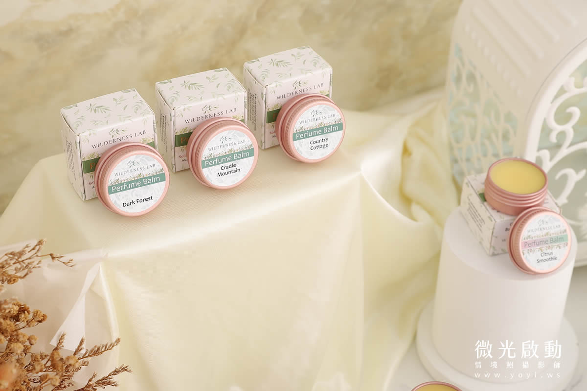 香氛產品攝影｜仟麗固態香水精緻美學情境特寫攝影｜仟麗 19