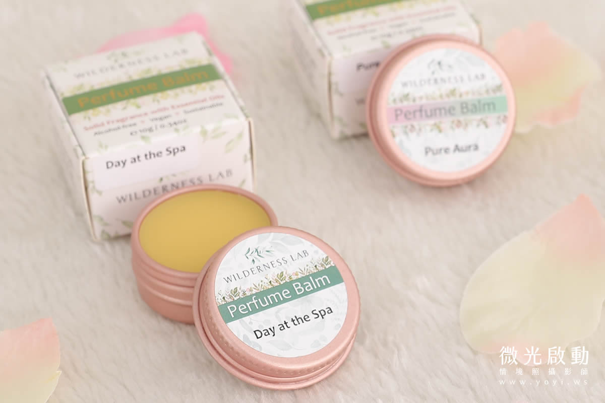 香氛產品攝影｜仟麗固態香水精緻美學情境特寫攝影｜仟麗 21