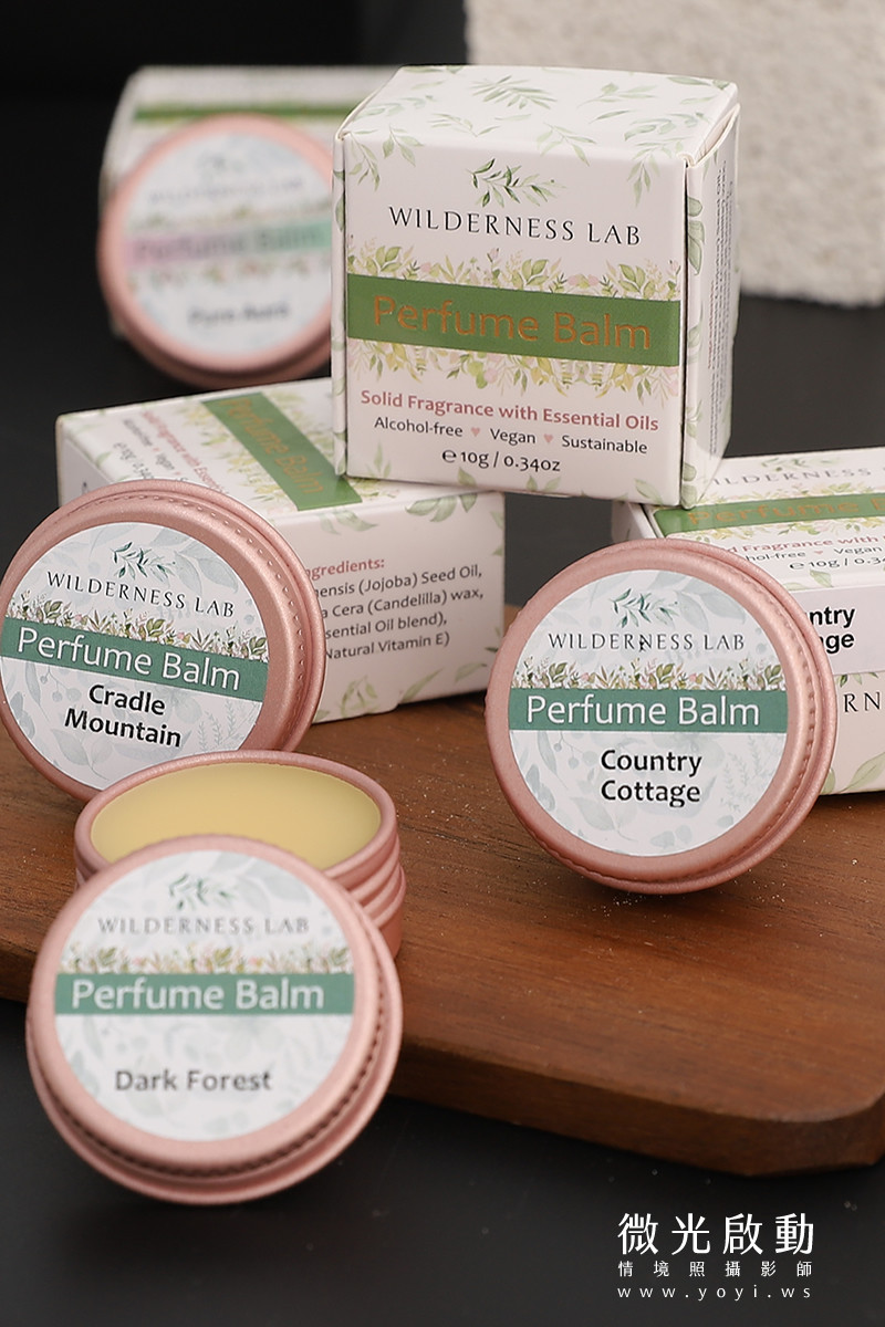 香氛產品攝影｜仟麗固態香水精緻美學情境特寫攝影｜仟麗 23