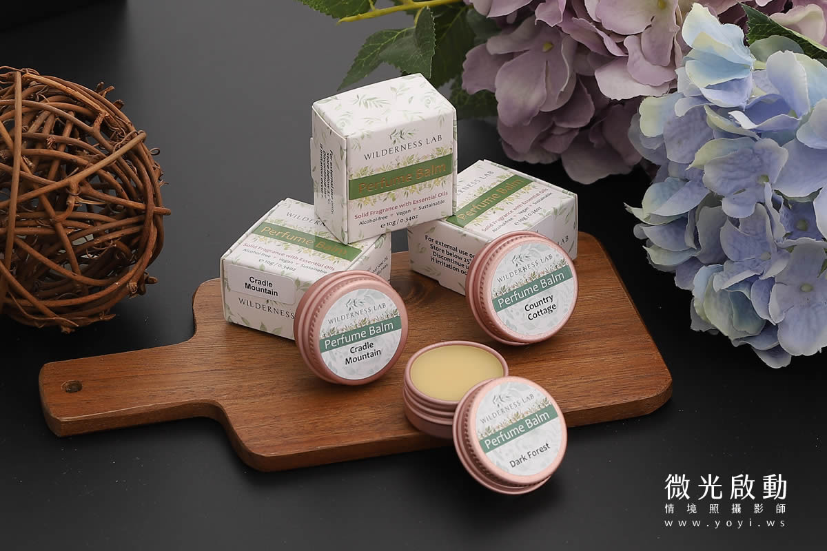 香氛產品攝影｜仟麗固態香水精緻美學情境特寫攝影｜仟麗 25