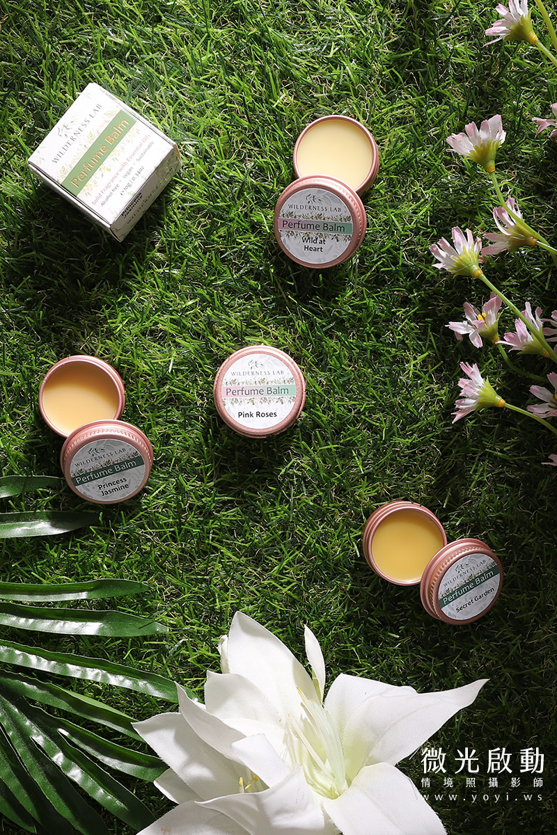 香氛產品攝影｜仟麗固態香水精緻美學情境特寫攝影｜仟麗 27