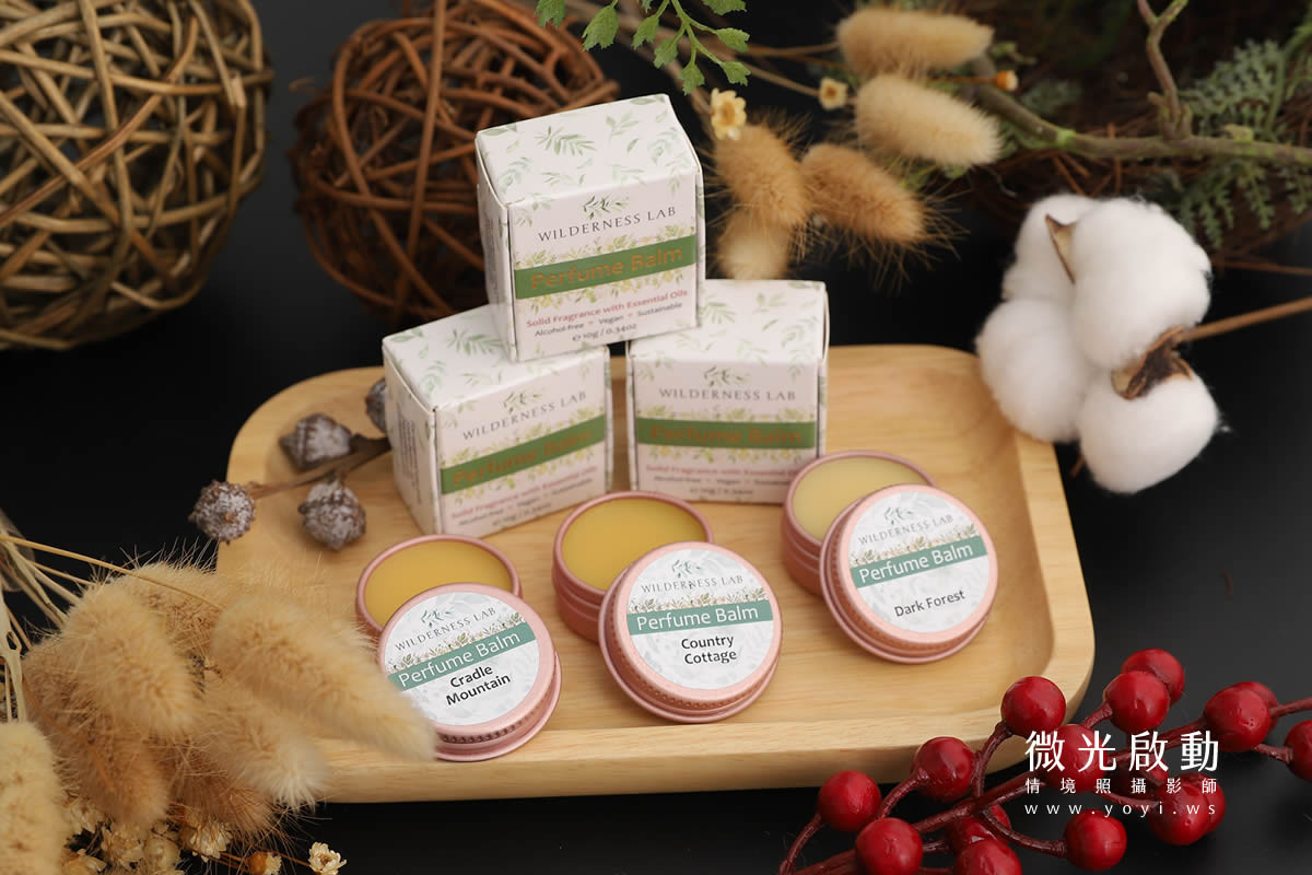 香氛產品攝影｜仟麗固態香水精緻美學情境特寫攝影｜仟麗 29