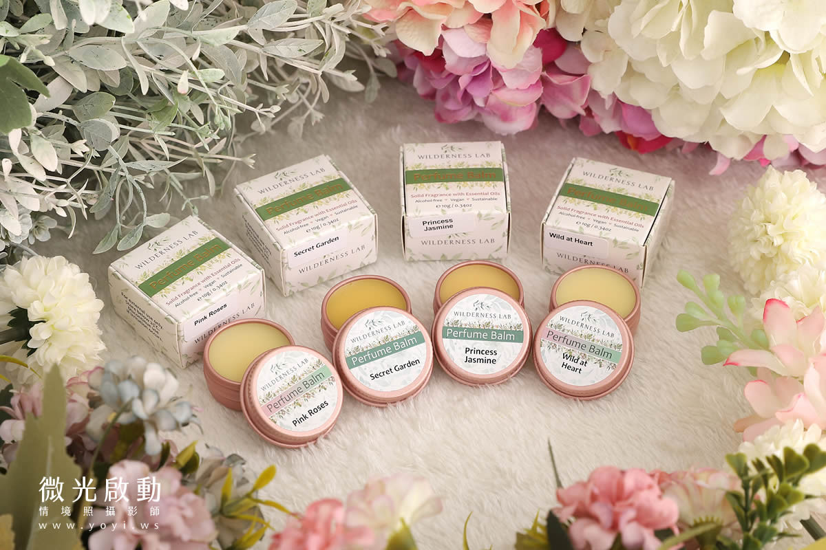 香氛產品攝影｜仟麗固態香水精緻美學情境特寫攝影｜仟麗 35