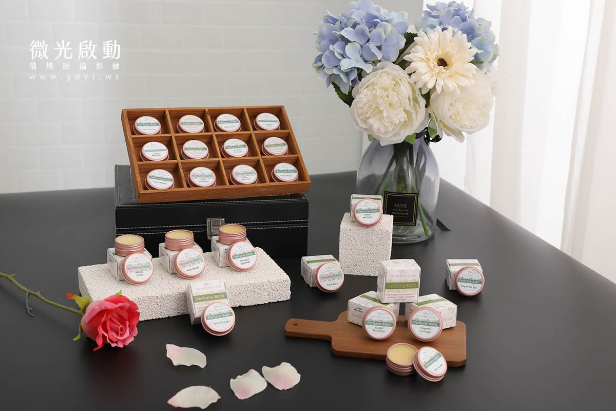香氛產品攝影｜仟麗固態香水精緻美學情境特寫攝影｜仟麗 37