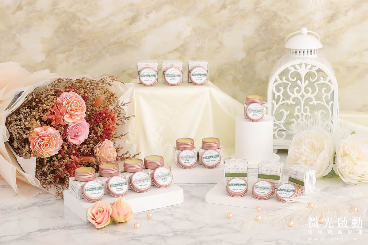 香氛產品攝影｜仟麗固態香水精緻美學情境特寫攝影｜仟麗 39