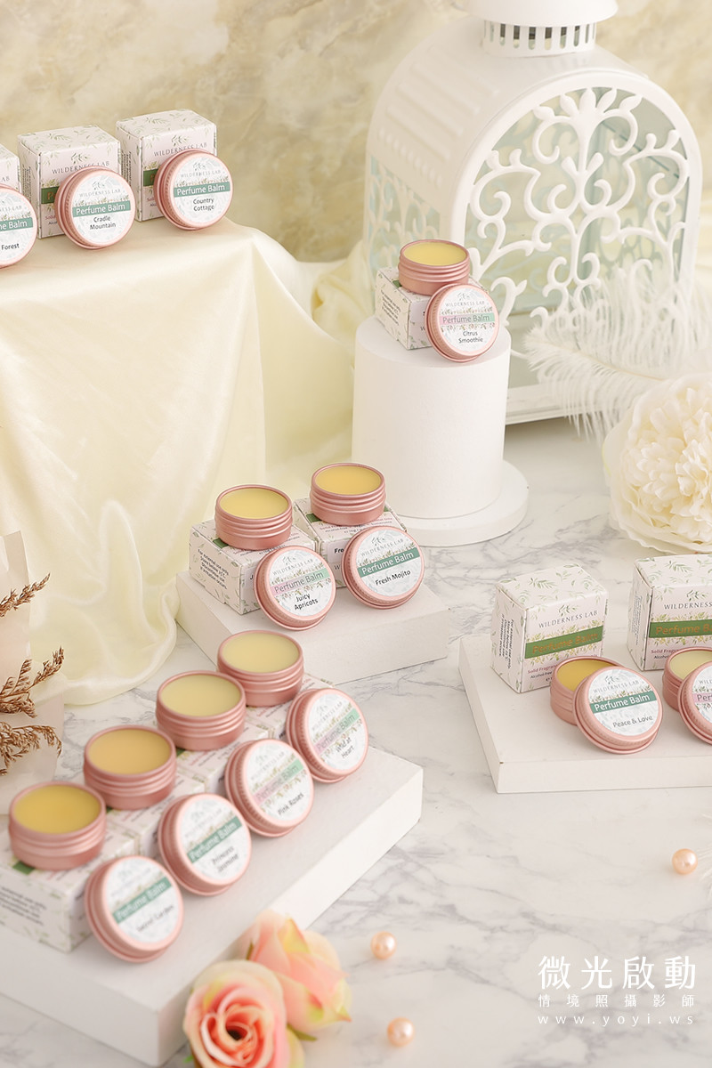 香氛產品攝影｜仟麗固態香水精緻美學情境特寫攝影｜仟麗 41