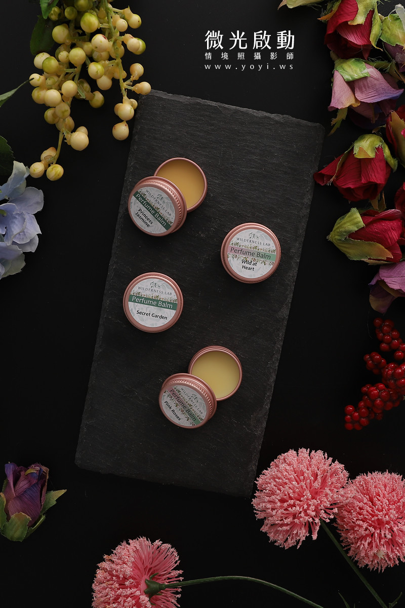 香氛產品攝影｜仟麗固態香水精緻美學情境特寫攝影｜仟麗 47