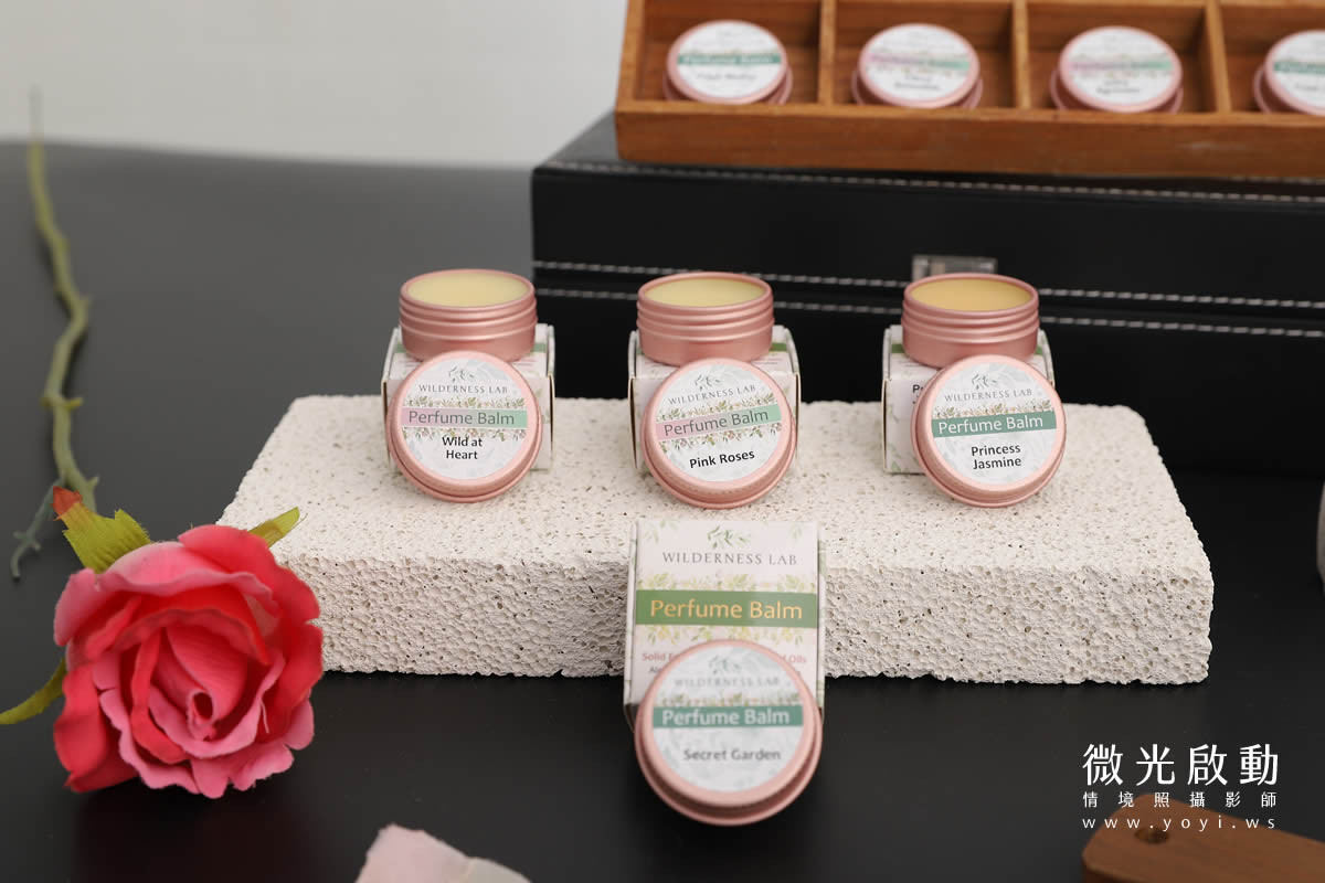 香氛產品攝影｜仟麗固態香水精緻美學情境特寫攝影｜仟麗 49